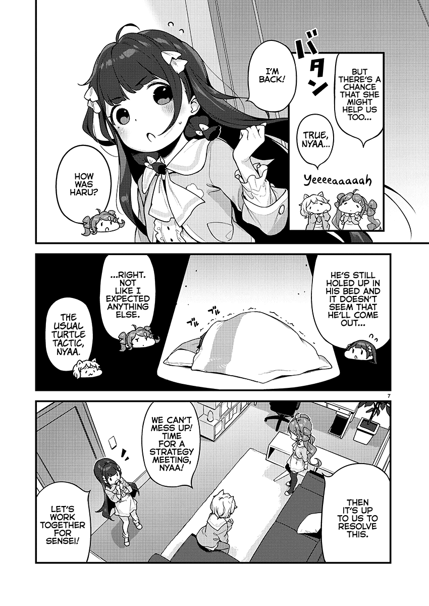 Kyou kara Ore wa Loli no Himo! Chapter 19 page 8 - Chapter 19: Yuri-chan Comes!