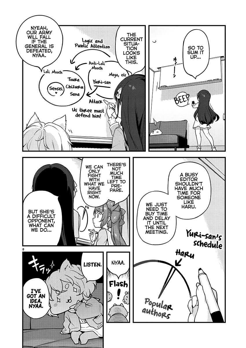 Kyou kara Ore wa Loli no Himo! Chapter 19 page 9 - Chapter 19: Yuri-chan Comes!