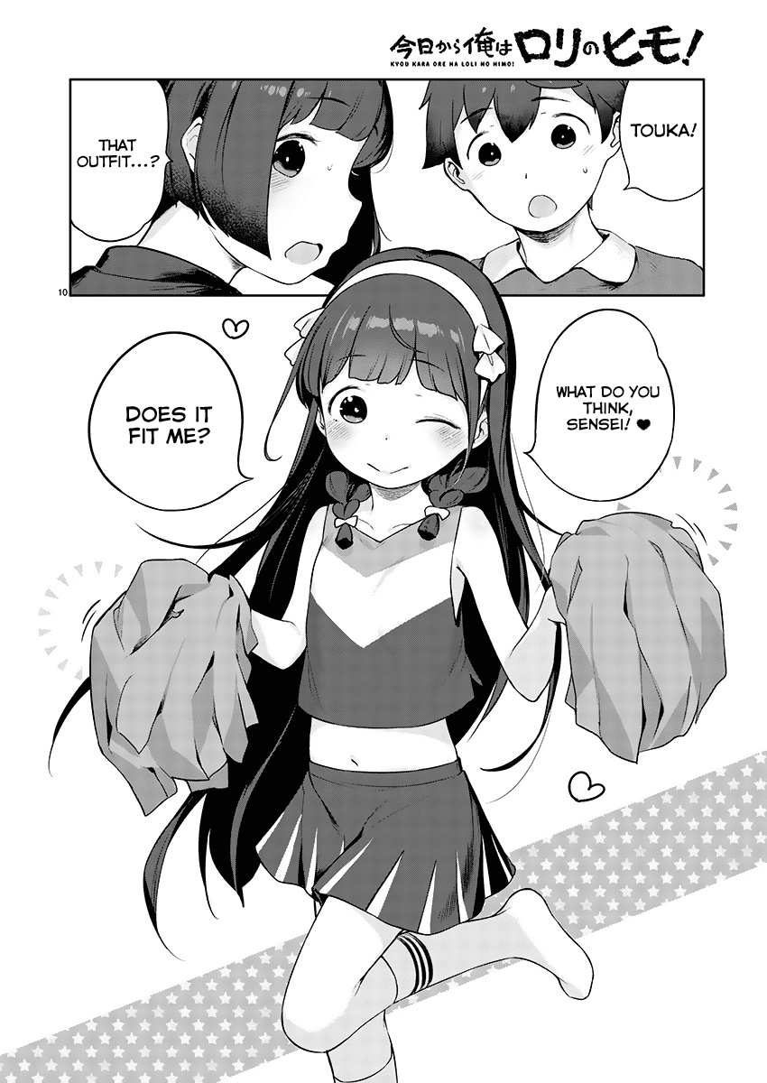 Kyou kara Ore wa Loli no Himo! Chapter 2 page 10 - Chapter 2: New Life with Maid-San