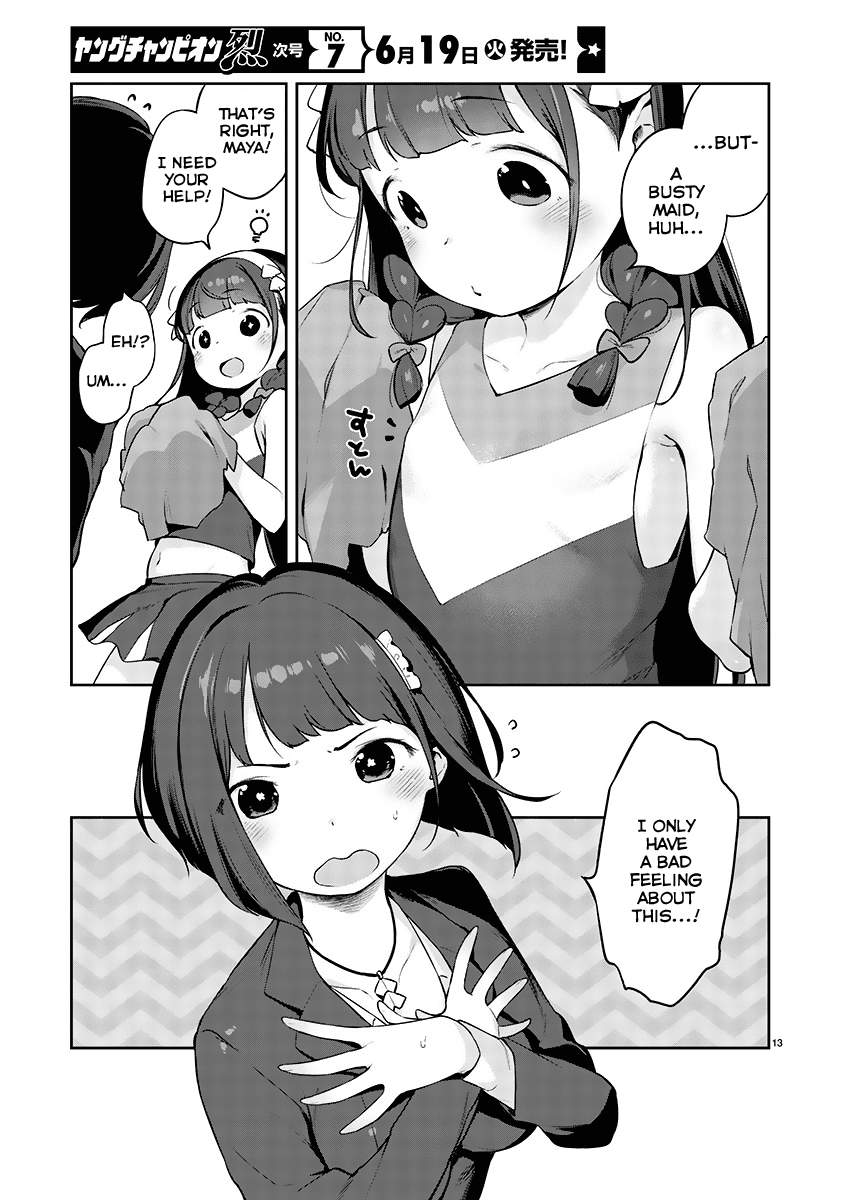 Kyou kara Ore wa Loli no Himo! Chapter 2 page 13 - Chapter 2: New Life with Maid-San