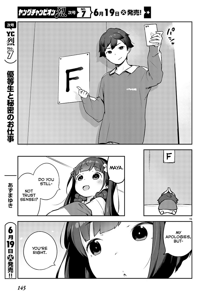 Kyou kara Ore wa Loli no Himo! Chapter 2 page 15 - Chapter 2: New Life with Maid-San
