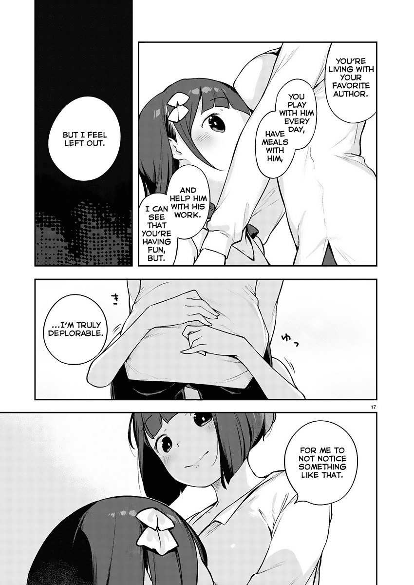 Kyou kara Ore wa Loli no Himo! Chapter 2 page 17 - Chapter 2: New Life with Maid-San