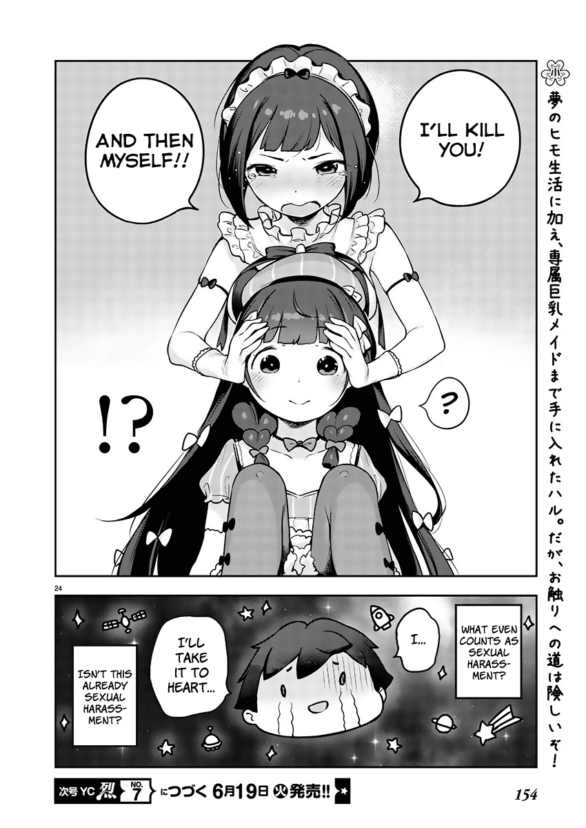 Kyou kara Ore wa Loli no Himo! Chapter 2 page 24 - Chapter 2: New Life with Maid-San