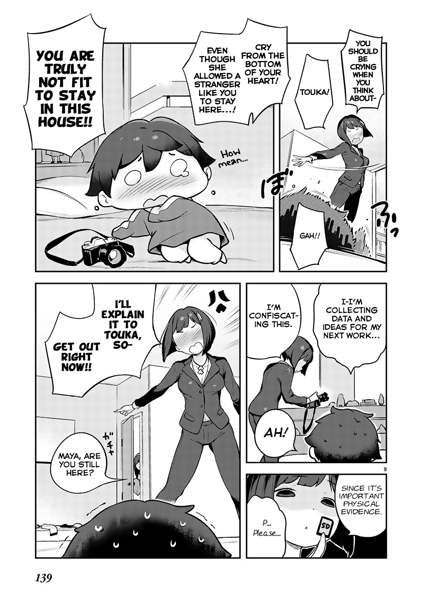 Kyou kara Ore wa Loli no Himo! Chapter 2 page 9 - Chapter 2: New Life with Maid-San