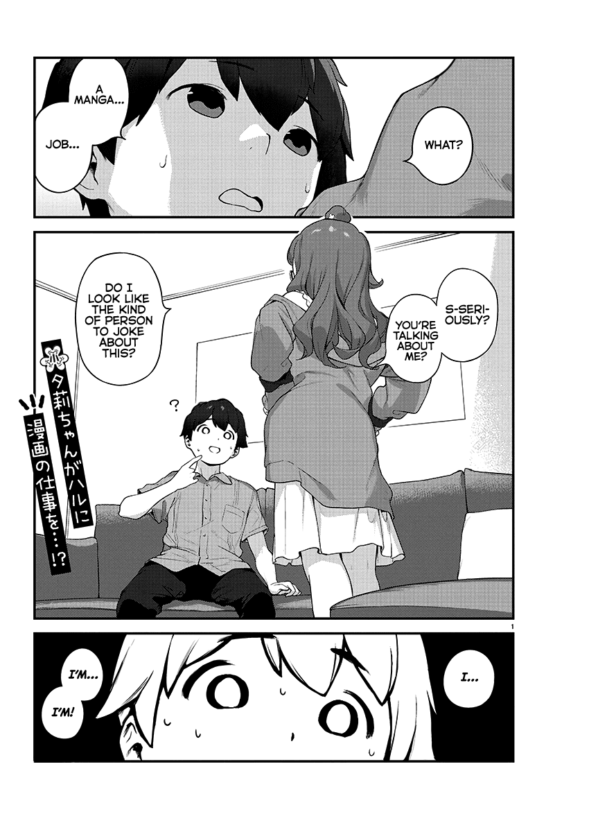 Kyou kara Ore wa Loli no Himo! Chapter 20 page 1 - Chapter 20: Help Us, Maya-san