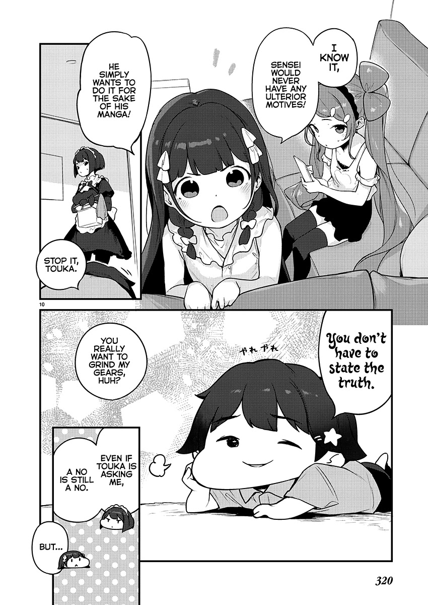 Kyou kara Ore wa Loli no Himo! Chapter 20 page 10 - Chapter 20: Help Us, Maya-san