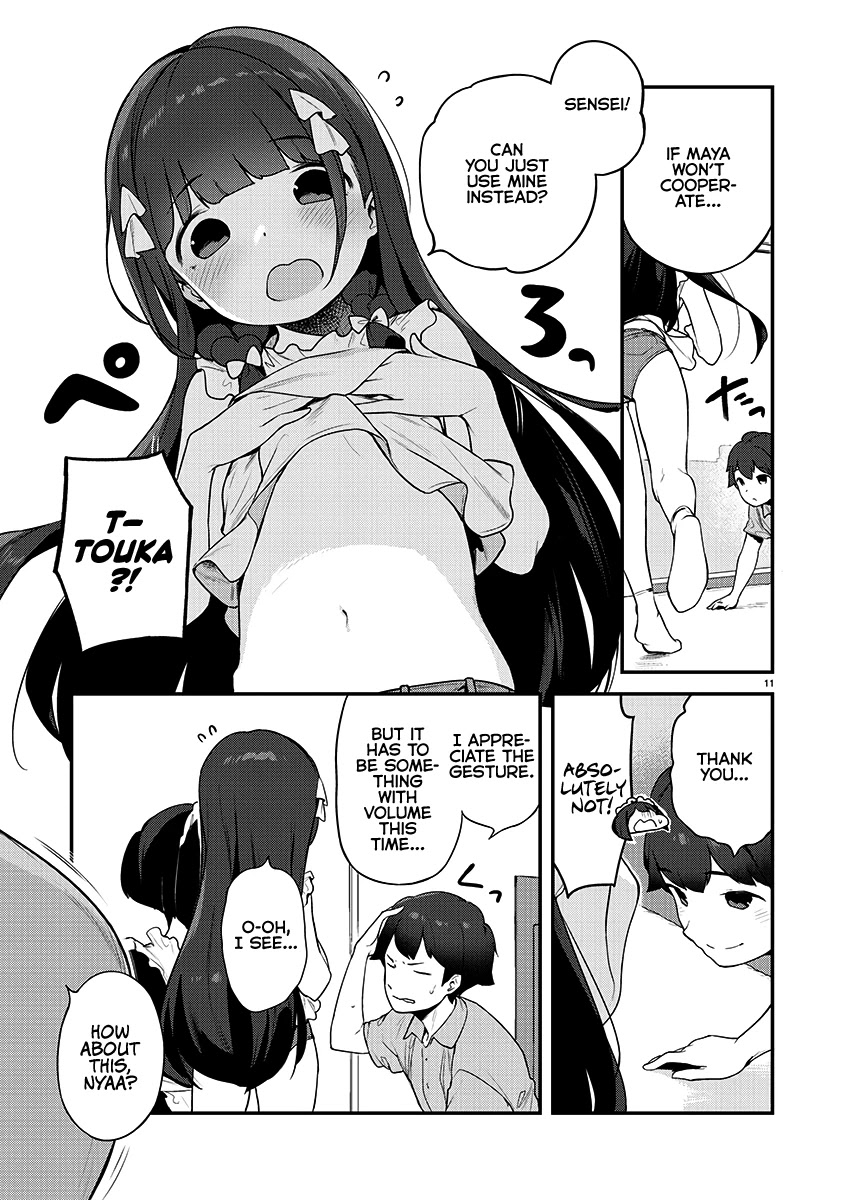 Kyou kara Ore wa Loli no Himo! Chapter 20 page 11 - Chapter 20: Help Us, Maya-san