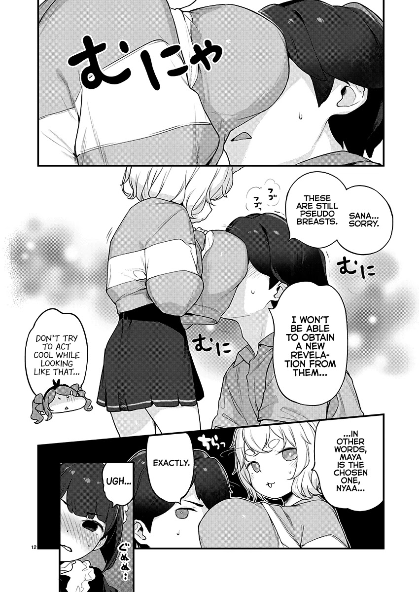 Kyou kara Ore wa Loli no Himo! Chapter 20 page 12 - Chapter 20: Help Us, Maya-san