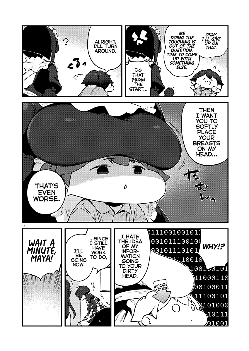 Kyou kara Ore wa Loli no Himo! Chapter 20 page 14 - Chapter 20: Help Us, Maya-san