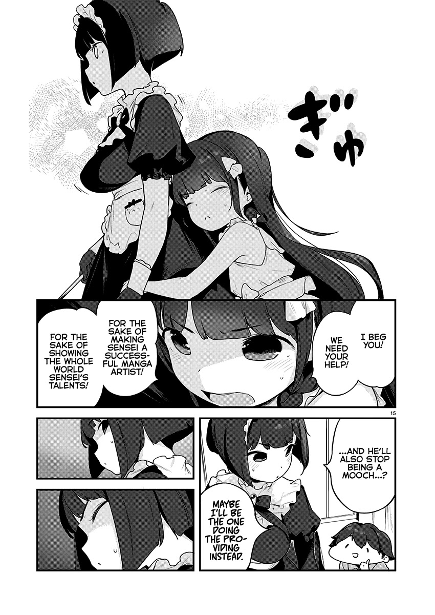 Kyou kara Ore wa Loli no Himo! Chapter 20 page 15 - Chapter 20: Help Us, Maya-san