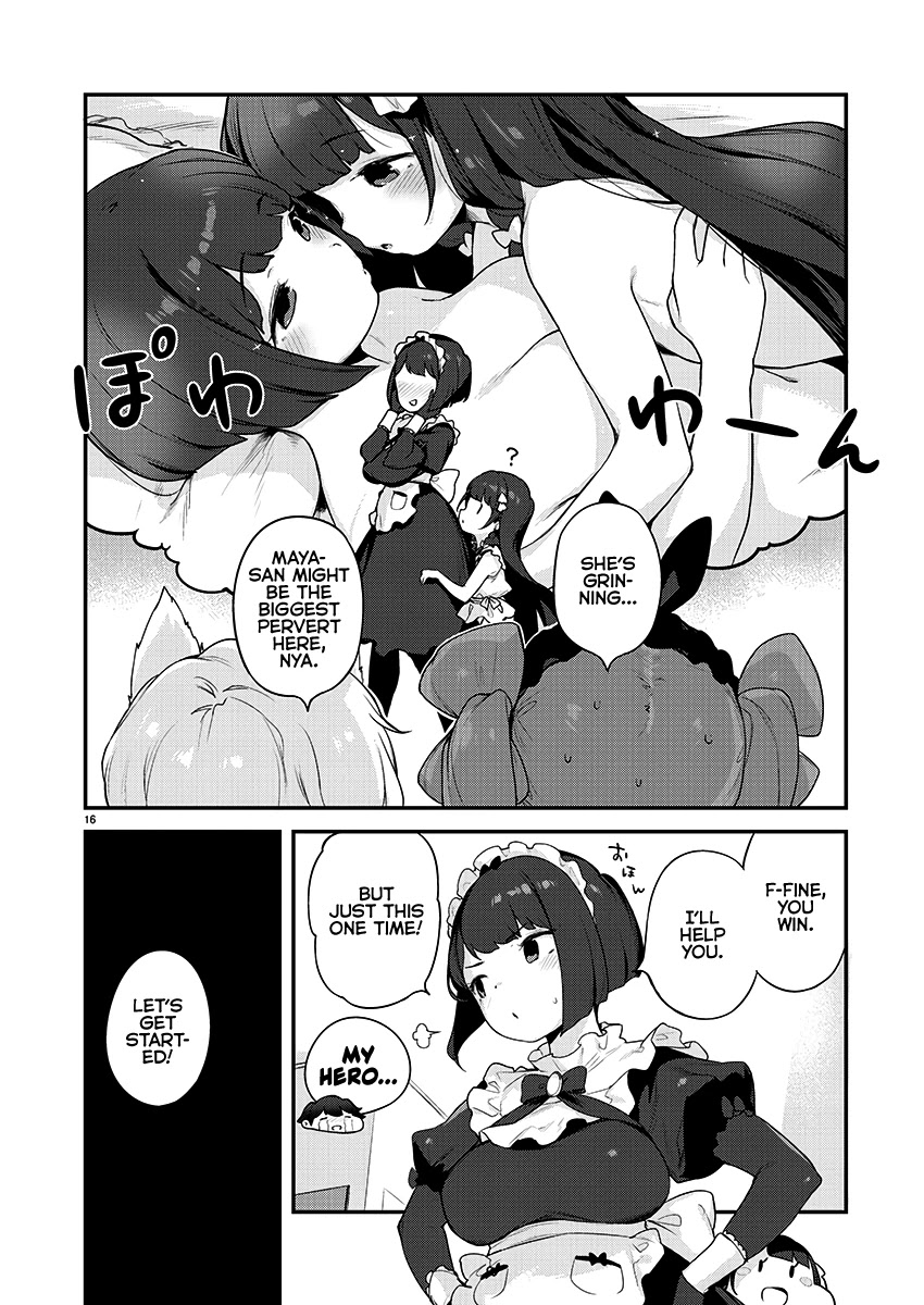 Kyou kara Ore wa Loli no Himo! Chapter 20 page 16 - Chapter 20: Help Us, Maya-san