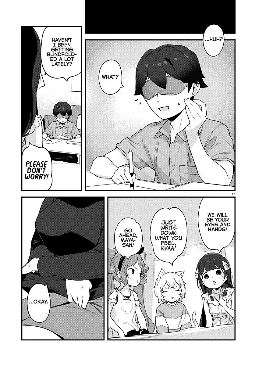 Kyou kara Ore wa Loli no Himo! Chapter 20 page 17 - Chapter 20: Help Us, Maya-san