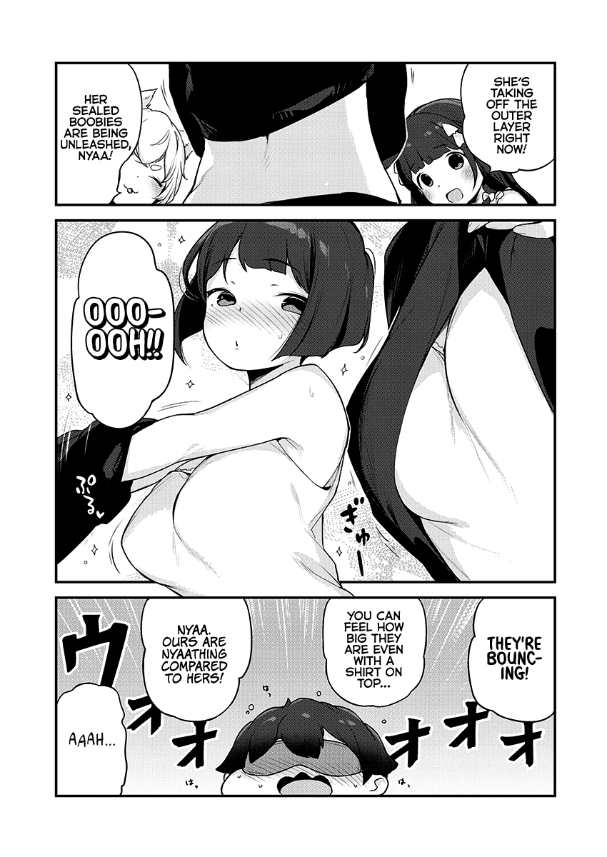 Kyou kara Ore wa Loli no Himo! Chapter 20 page 18 - Chapter 20: Help Us, Maya-san