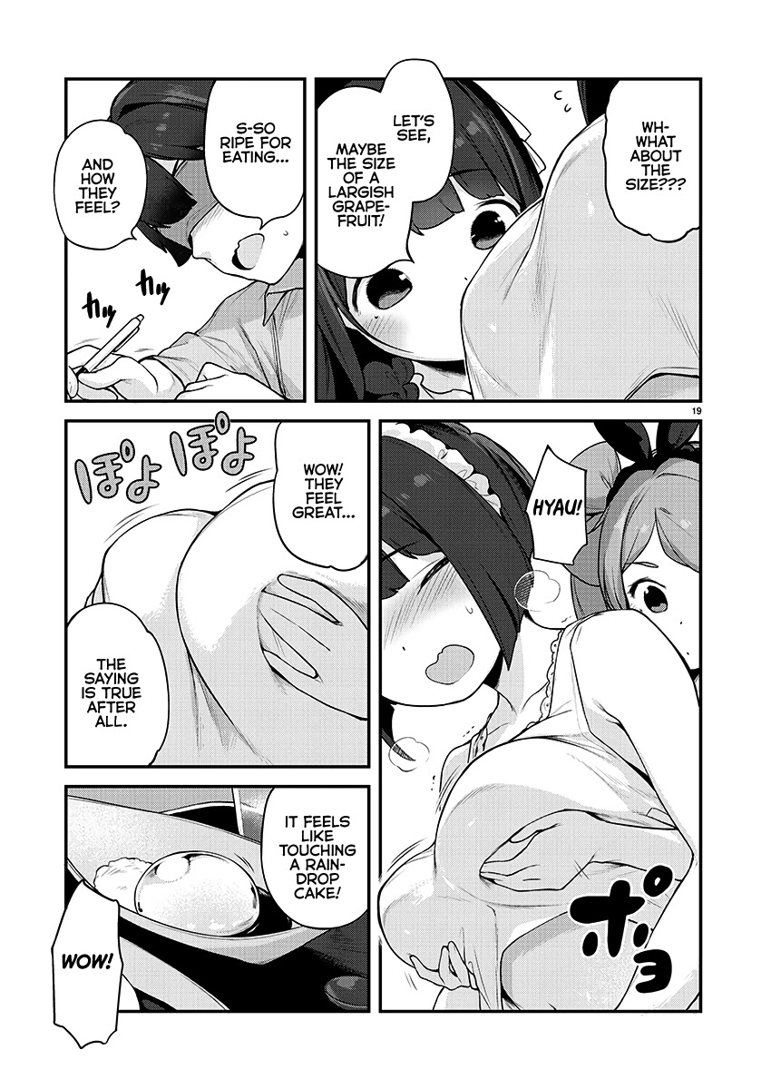 Kyou kara Ore wa Loli no Himo! Chapter 20 page 19 - Chapter 20: Help Us, Maya-san
