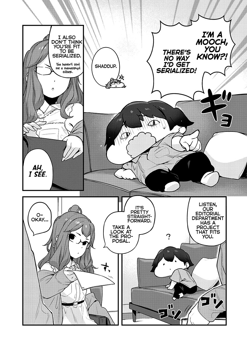Kyou kara Ore wa Loli no Himo! Chapter 20 page 2 - Chapter 20: Help Us, Maya-san