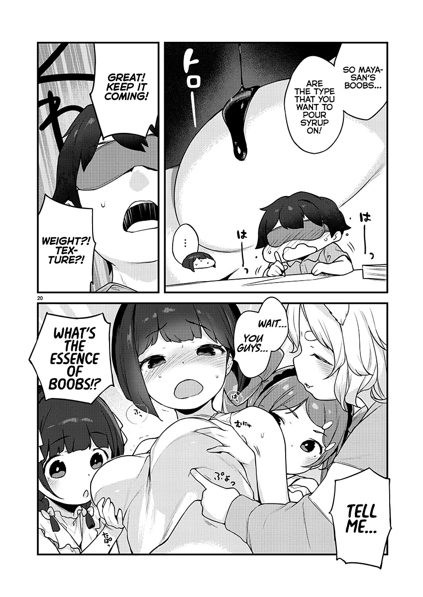 Kyou kara Ore wa Loli no Himo! Chapter 20 page 20 - Chapter 20: Help Us, Maya-san