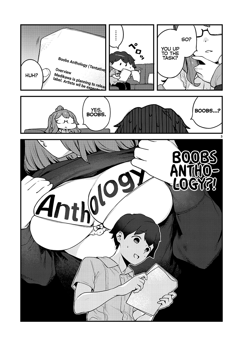 Kyou kara Ore wa Loli no Himo! Chapter 20 page 3 - Chapter 20: Help Us, Maya-san