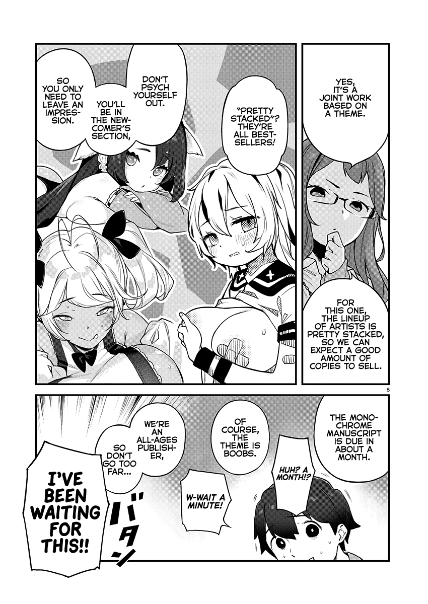 Kyou kara Ore wa Loli no Himo! Chapter 20 page 5 - Chapter 20: Help Us, Maya-san