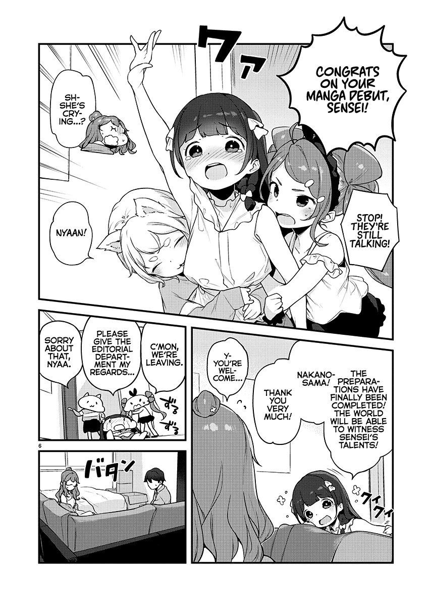 Kyou kara Ore wa Loli no Himo! Chapter 20 page 6 - Chapter 20: Help Us, Maya-san