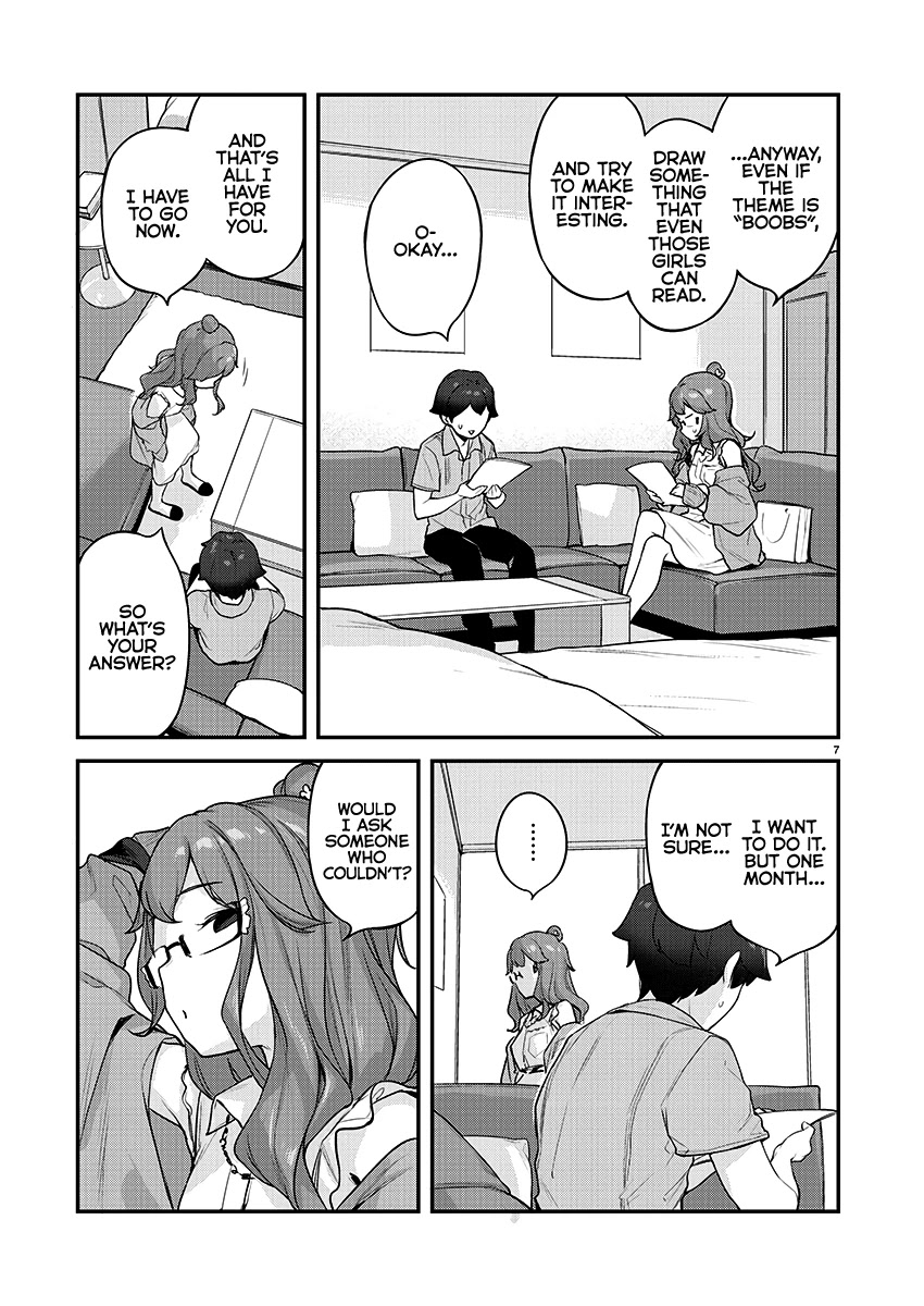 Kyou kara Ore wa Loli no Himo! Chapter 20 page 7 - Chapter 20: Help Us, Maya-san