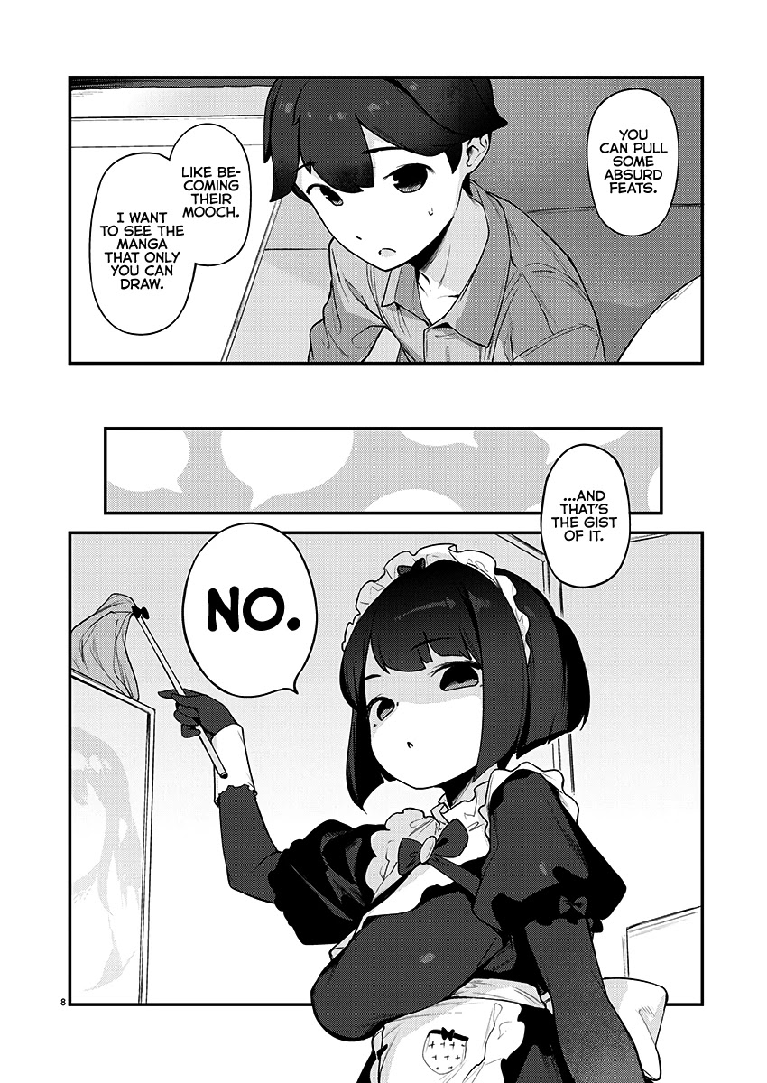 Kyou kara Ore wa Loli no Himo! Chapter 20 page 8 - Chapter 20: Help Us, Maya-san