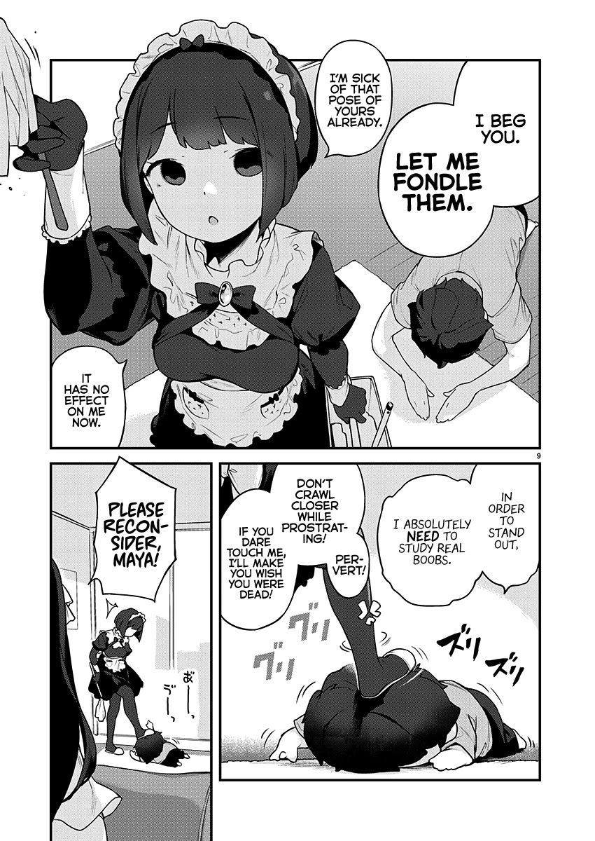 Kyou kara Ore wa Loli no Himo! Chapter 20 page 9 - Chapter 20: Help Us, Maya-san
