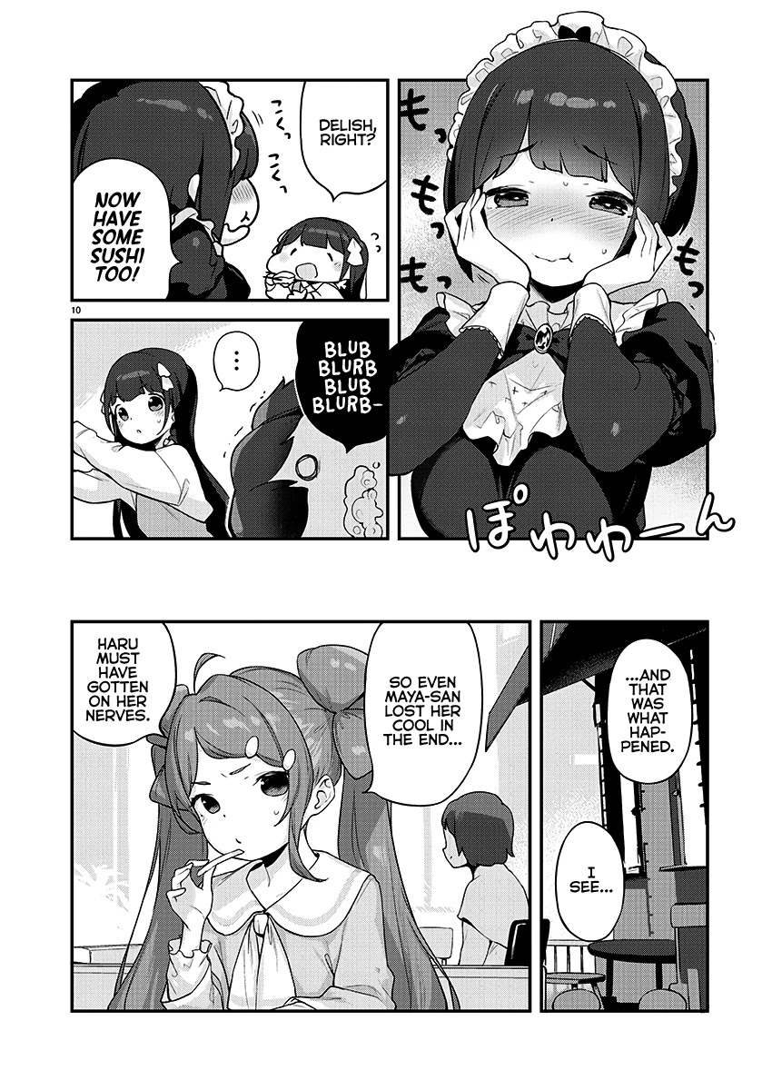 Kyou kara Ore wa Loli no Himo! Chapter 21 page 10 - Chapter 21: A Mooch Is a Creature of Habit