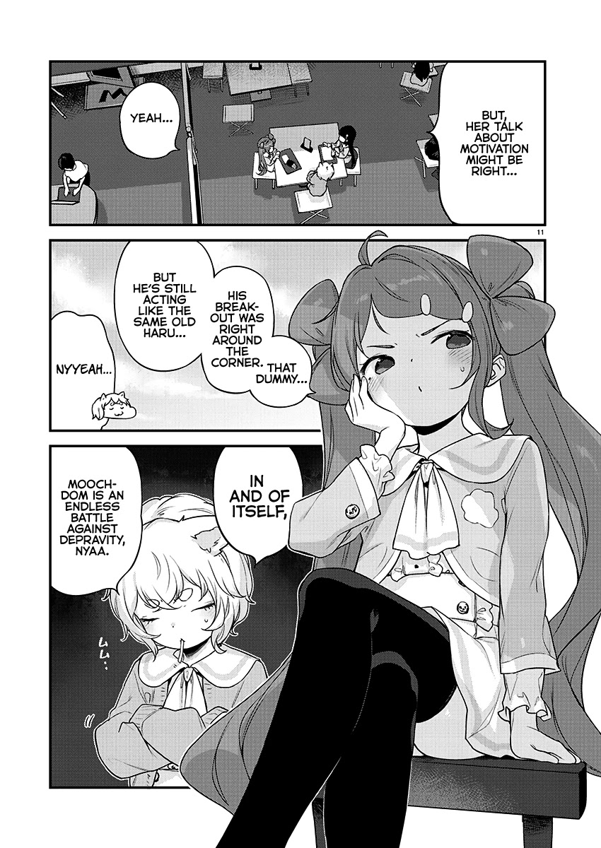 Kyou kara Ore wa Loli no Himo! Chapter 21 page 11 - Chapter 21: A Mooch Is a Creature of Habit