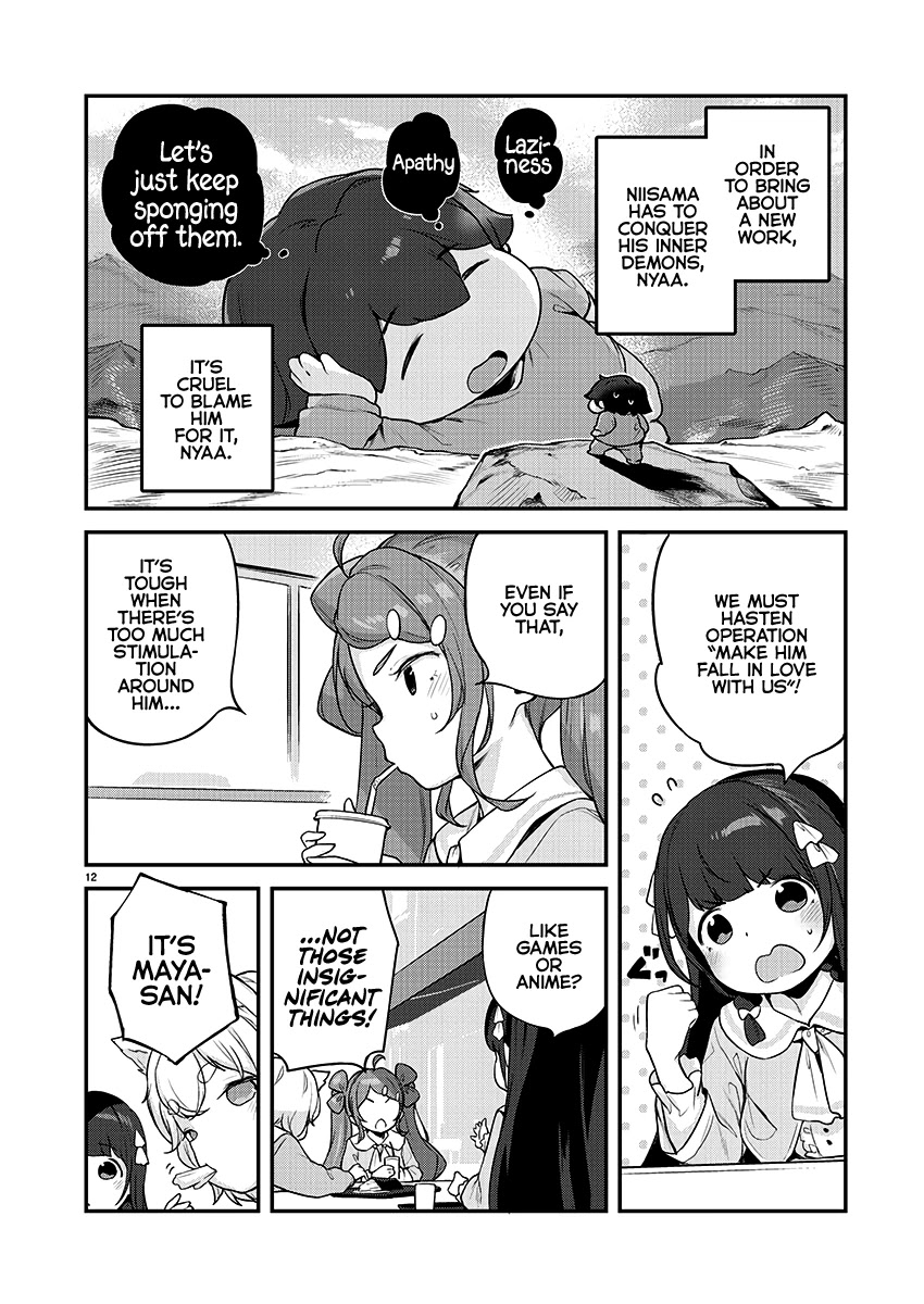 Kyou kara Ore wa Loli no Himo! Chapter 21 page 12 - Chapter 21: A Mooch Is a Creature of Habit