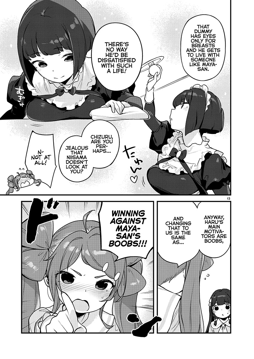 Kyou kara Ore wa Loli no Himo! Chapter 21 page 13 - Chapter 21: A Mooch Is a Creature of Habit