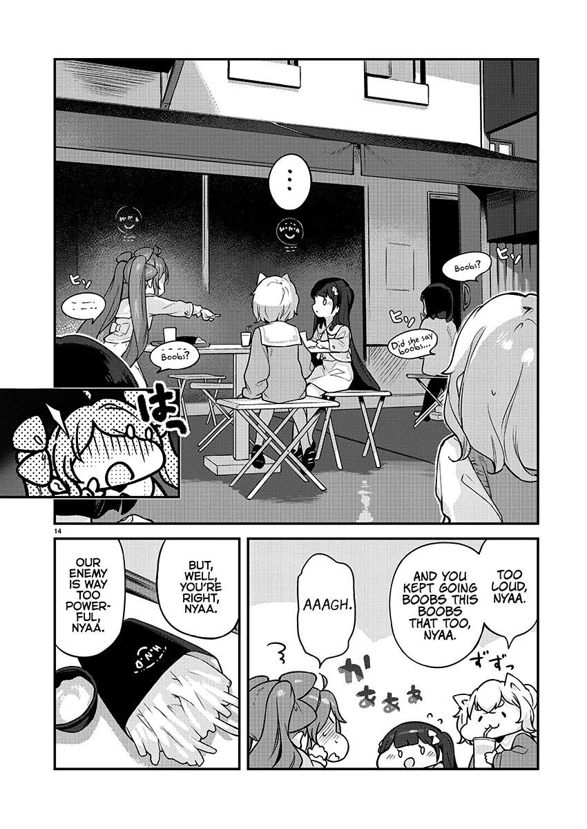 Kyou kara Ore wa Loli no Himo! Chapter 21 page 14 - Chapter 21: A Mooch Is a Creature of Habit