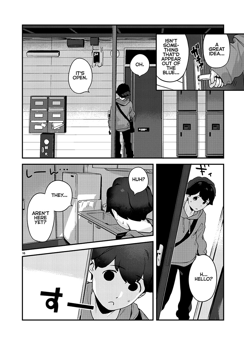 Kyou kara Ore wa Loli no Himo! Chapter 21 page 16 - Chapter 21: A Mooch Is a Creature of Habit