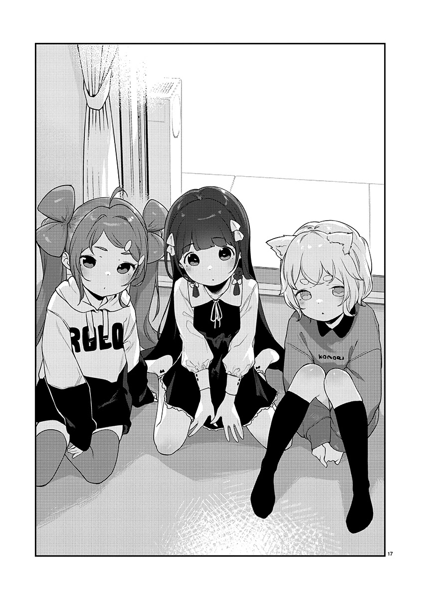 Kyou kara Ore wa Loli no Himo! Chapter 21 page 17 - Chapter 21: A Mooch Is a Creature of Habit