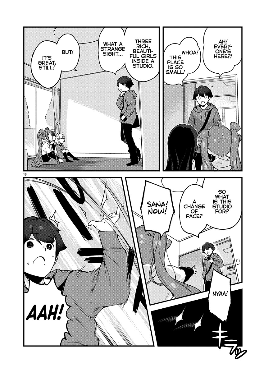 Kyou kara Ore wa Loli no Himo! Chapter 21 page 18 - Chapter 21: A Mooch Is a Creature of Habit
