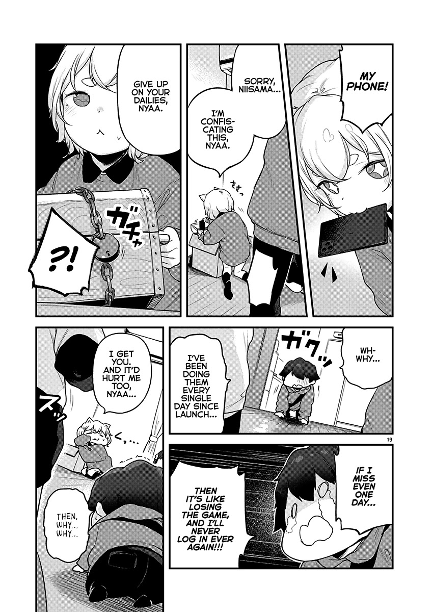 Kyou kara Ore wa Loli no Himo! Chapter 21 page 19 - Chapter 21: A Mooch Is a Creature of Habit
