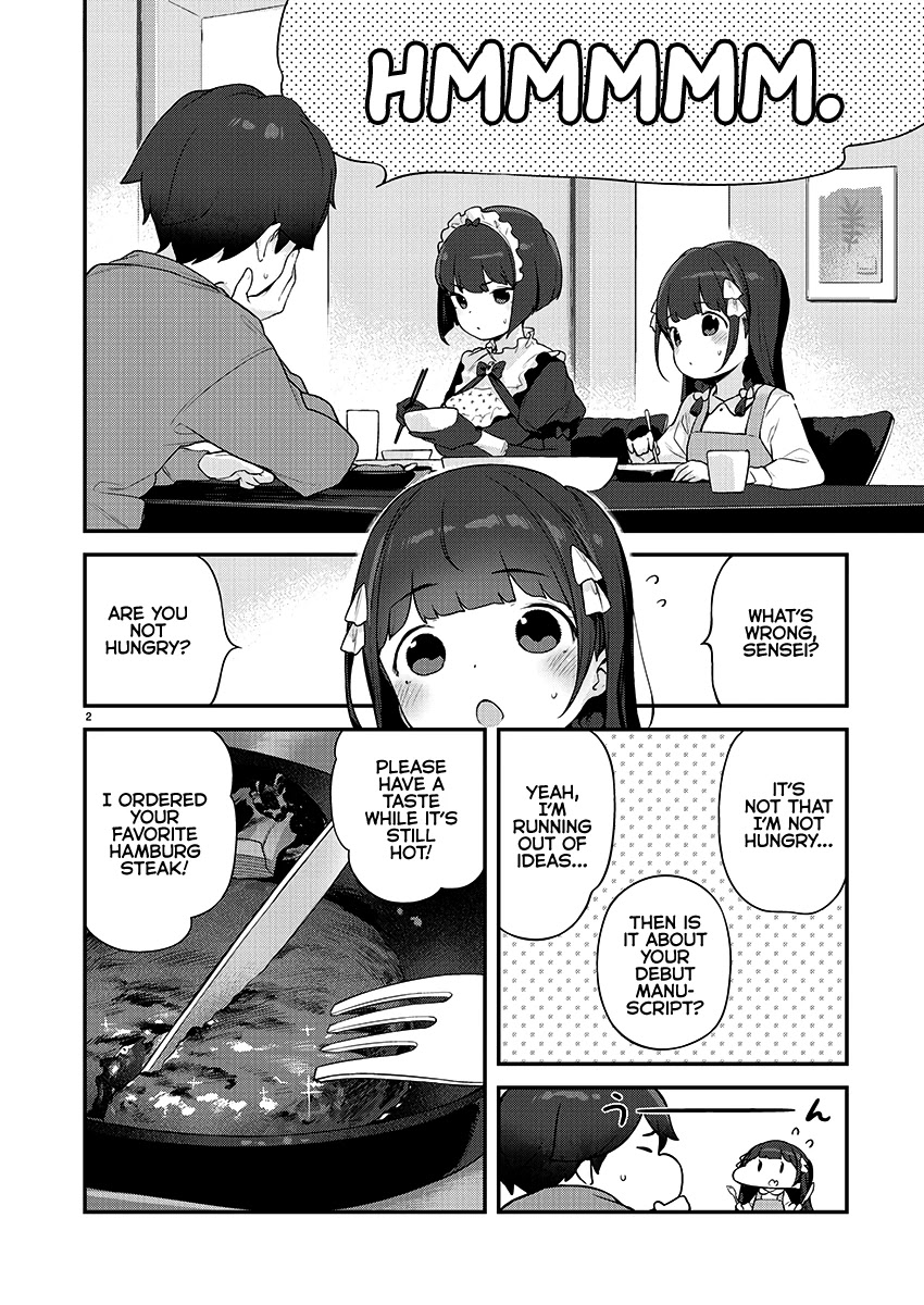 Kyou kara Ore wa Loli no Himo! Chapter 21 page 2 - Chapter 21: A Mooch Is a Creature of Habit