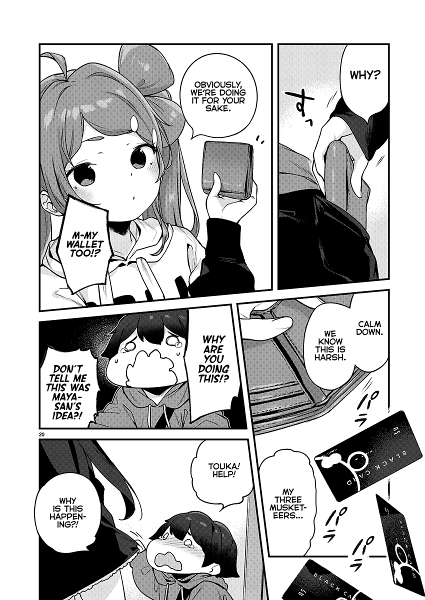 Kyou kara Ore wa Loli no Himo! Chapter 21 page 20 - Chapter 21: A Mooch Is a Creature of Habit