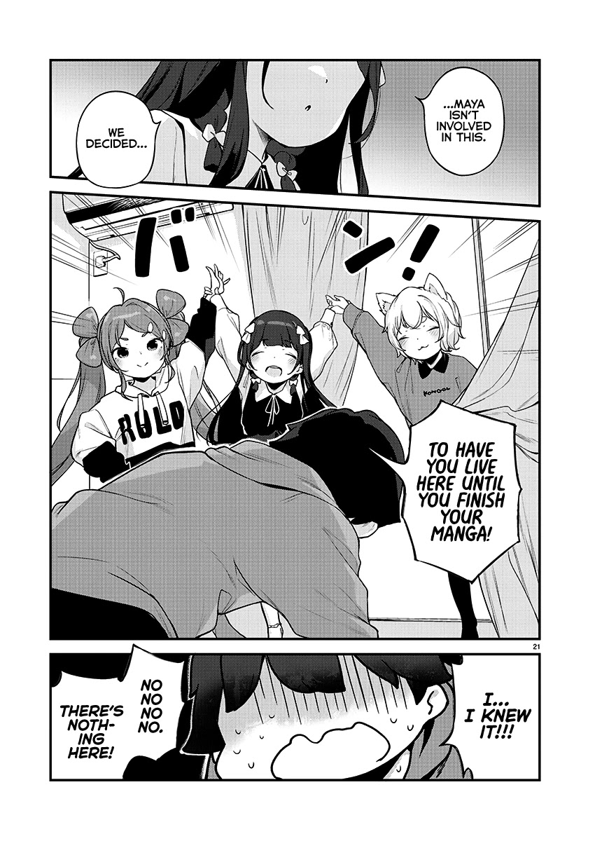 Kyou kara Ore wa Loli no Himo! Chapter 21 page 21 - Chapter 21: A Mooch Is a Creature of Habit