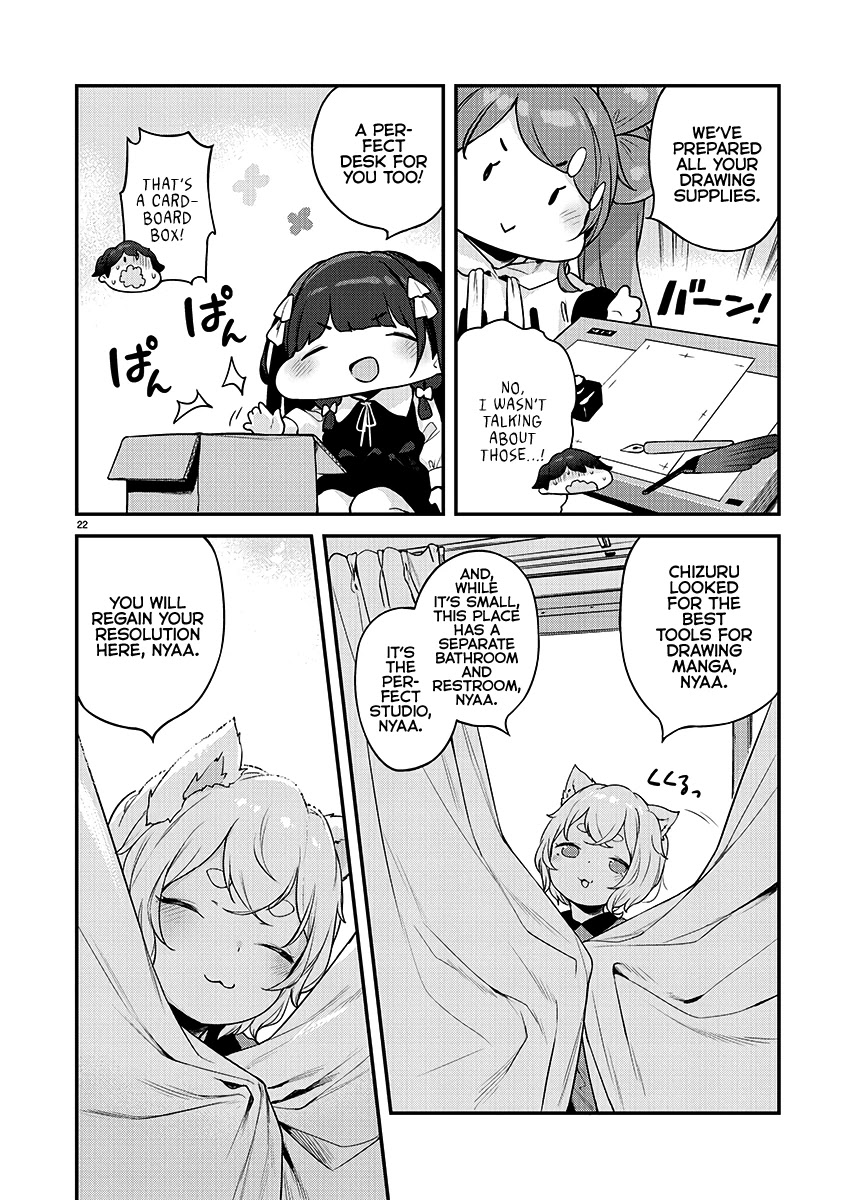 Kyou kara Ore wa Loli no Himo! Chapter 21 page 22 - Chapter 21: A Mooch Is a Creature of Habit