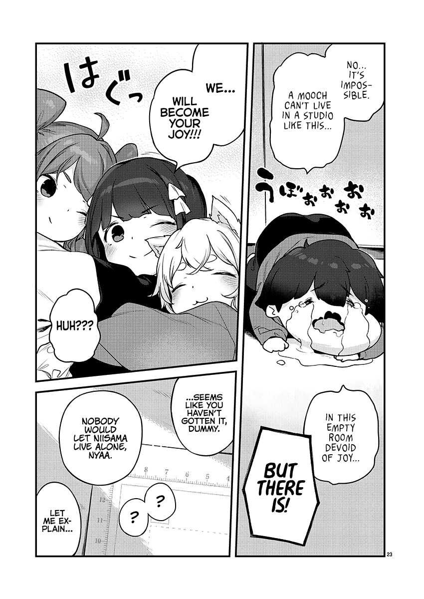 Kyou kara Ore wa Loli no Himo! Chapter 21 page 23 - Chapter 21: A Mooch Is a Creature of Habit