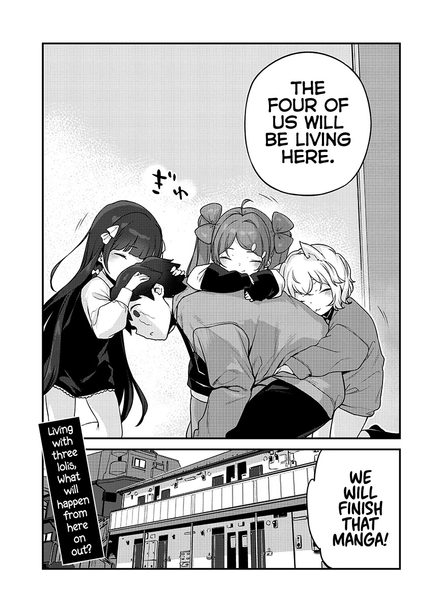 Kyou kara Ore wa Loli no Himo! Chapter 21 page 24 - Chapter 21: A Mooch Is a Creature of Habit