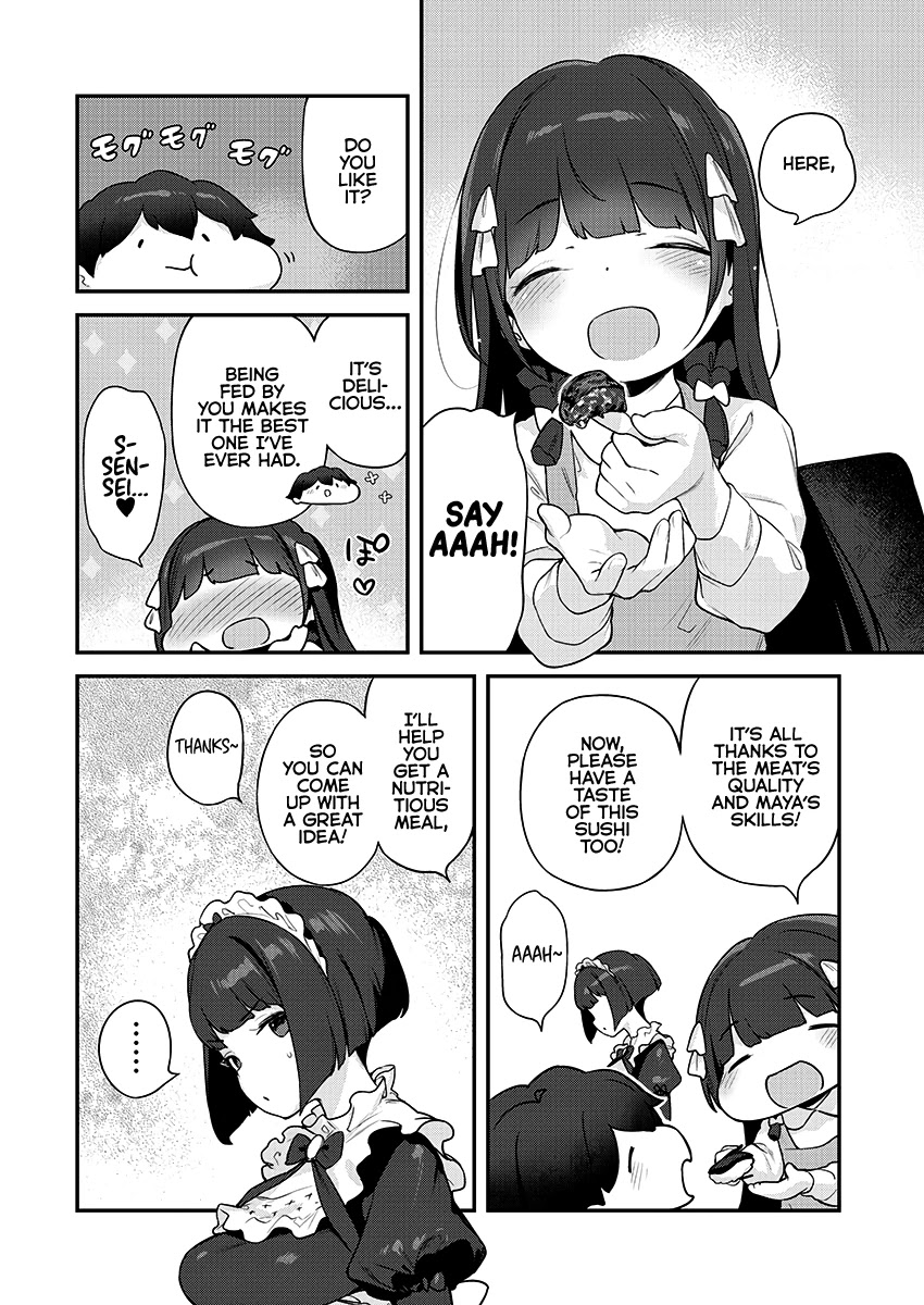 Kyou kara Ore wa Loli no Himo! Chapter 21 page 3 - Chapter 21: A Mooch Is a Creature of Habit