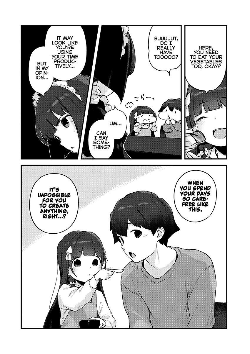 Kyou kara Ore wa Loli no Himo! Chapter 21 page 5 - Chapter 21: A Mooch Is a Creature of Habit