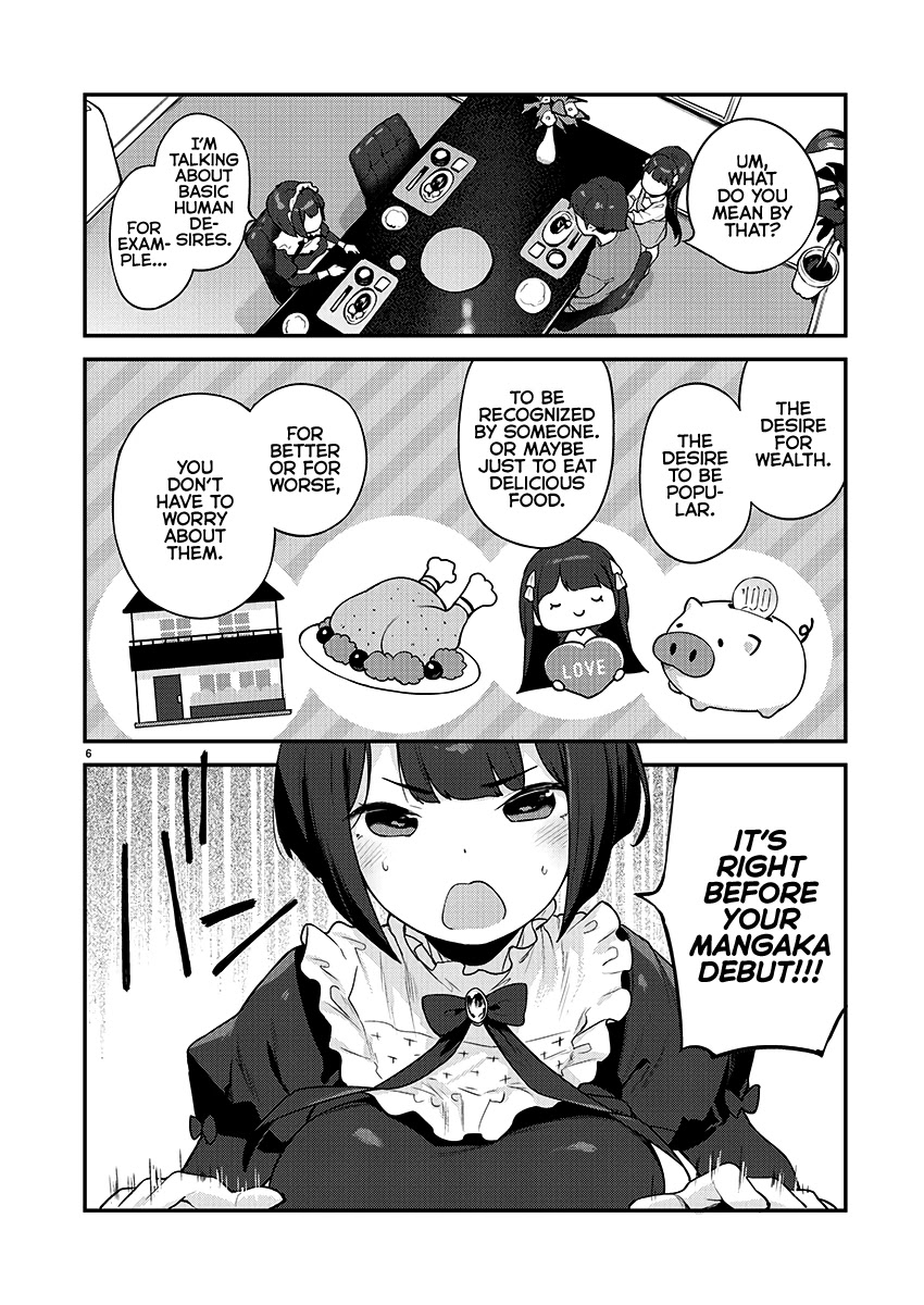 Kyou kara Ore wa Loli no Himo! Chapter 21 page 6 - Chapter 21: A Mooch Is a Creature of Habit