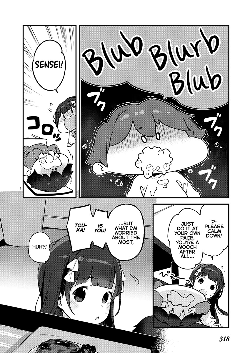 Kyou kara Ore wa Loli no Himo! Chapter 21 page 8 - Chapter 21: A Mooch Is a Creature of Habit