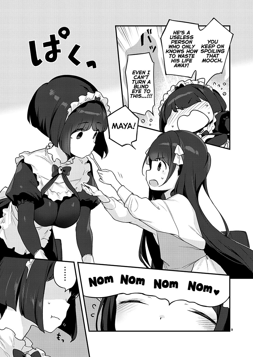 Kyou kara Ore wa Loli no Himo! Chapter 21 page 9 - Chapter 21: A Mooch Is a Creature of Habit
