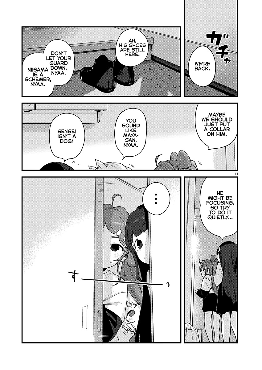 Kyou kara Ore wa Loli no Himo! Chapter 22 page 11 - Chapter 22: Mooch House!