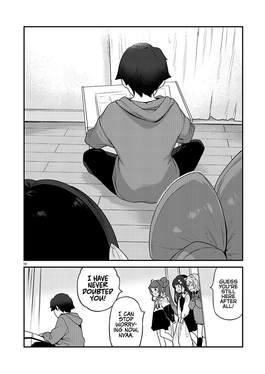 Kyou kara Ore wa Loli no Himo! Chapter 22 page 12 - Chapter 22: Mooch House!
