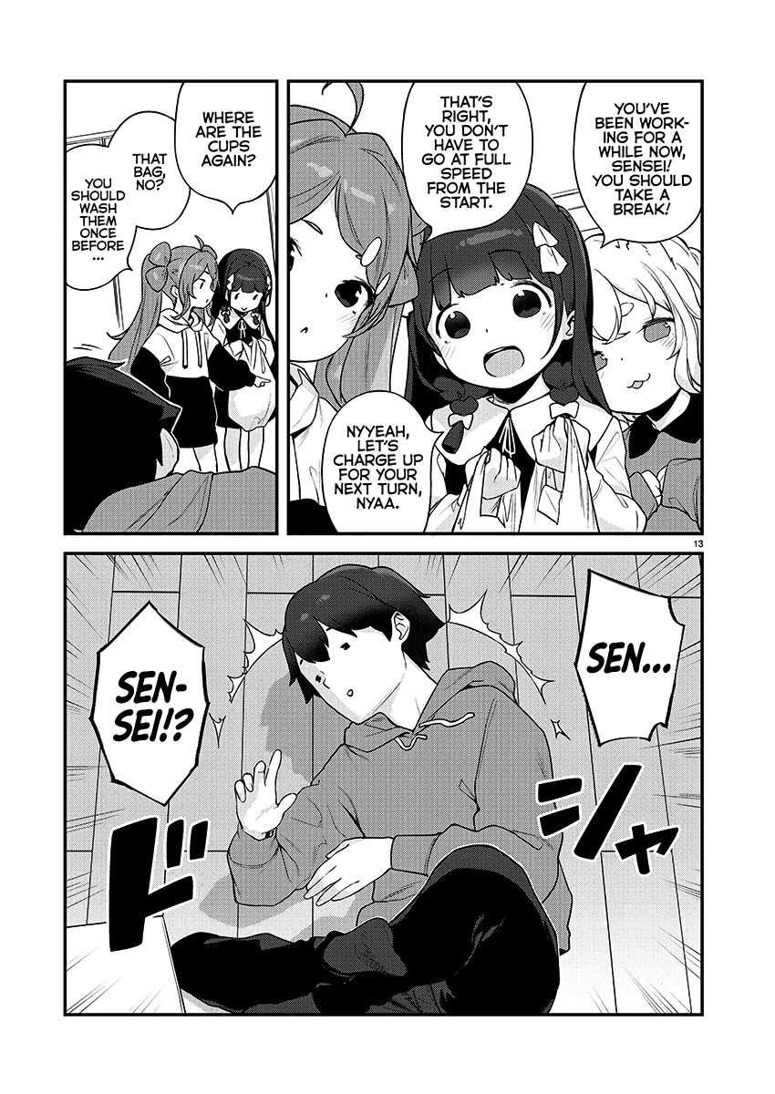 Kyou kara Ore wa Loli no Himo! Chapter 22 page 13 - Chapter 22: Mooch House!