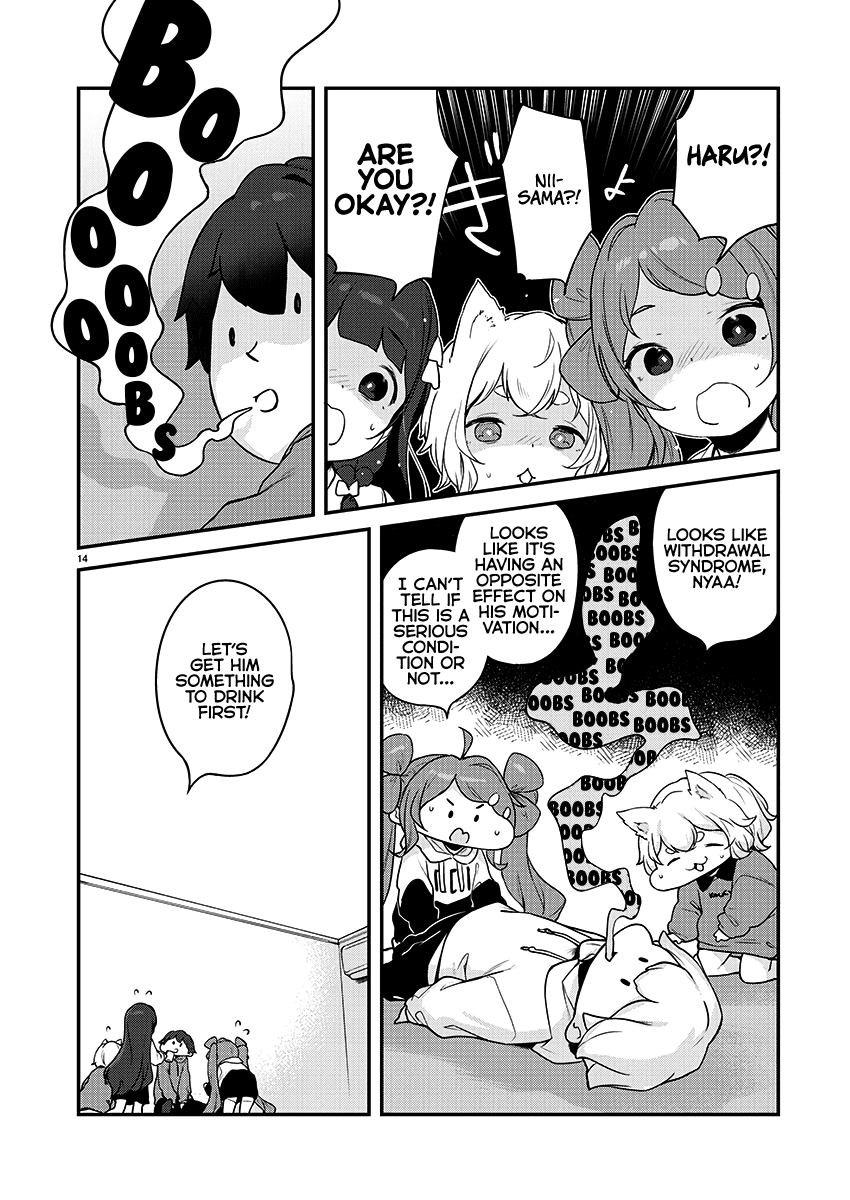 Kyou kara Ore wa Loli no Himo! Chapter 22 page 14 - Chapter 22: Mooch House!